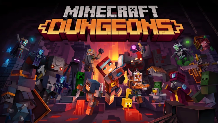 Leak deutet erstmals auf Minecraft Dungeons 2 hin